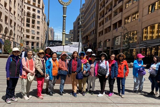 Walking Yerevan City Tour with 5 Wine & 10 years-old brandy - Starting at the Walking Man: Easy Meets, Simple Ends