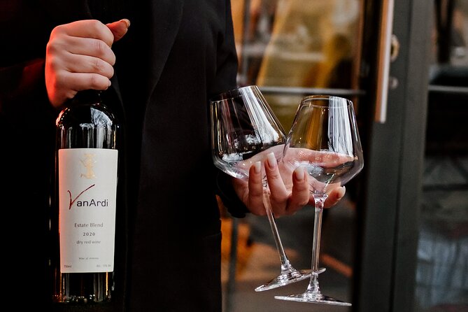Wine Trip in Yerevan - The route: Martiros Saryan, Cascade Complex, Tumanyan Street, and back again