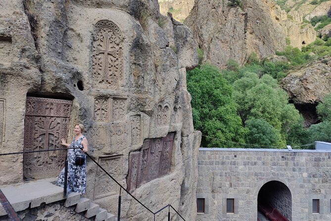 Yerevan: Garni, Geghard, Symphony of Stones & Lavash Baking - Garni Temple: pre-Christian Armenia in 1st-century stone