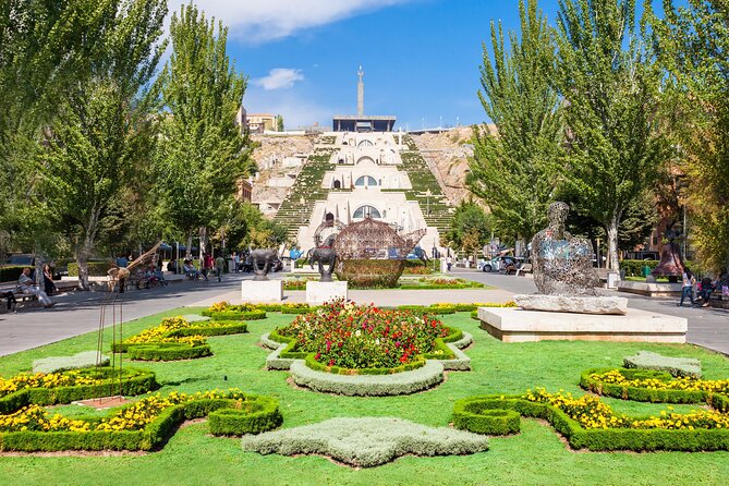 Yerevan: Private Sightseeing Tour - Stop 1: Republic Square and the included entry ticket
