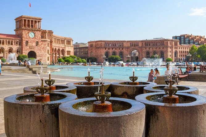 Yerevan: Private Sightseeing Tour - Stop 4: Victory Park and the Mother Armenia monument for views