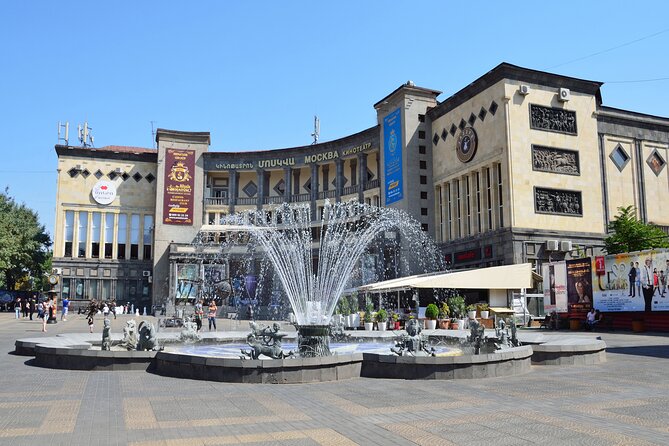Yerevan: Private Sightseeing Tour - Getting picked up with WiFi and bottled water