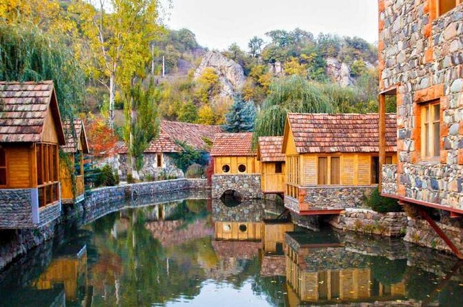 Yerevan to Tbilisi Private car transfer 3 Scenic stops - Your comfort and vehicle fit: Mercedes depends on your group size