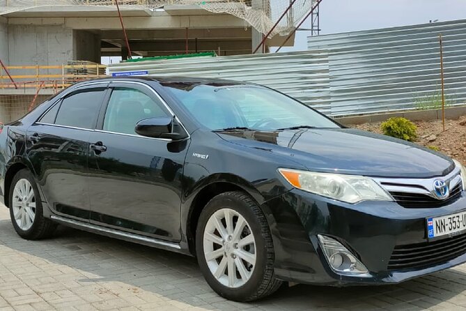 Yerevan to Tbilisi Private car transfer 3 Scenic stops - Lake Sevan (30 minutes): the views hit fast